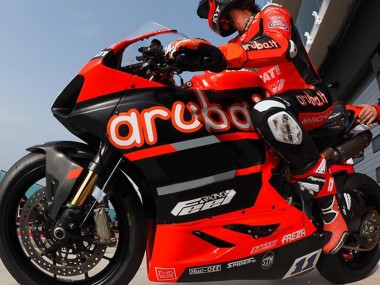 2018-2019 Red Glossy Black Aruba 11 Ducati Panigale V4 V4S Motorcycle Fairings