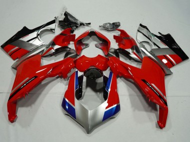 2018-2019 Silver Red Blue Glossy Black Ducati Panigale V4 V4S Motorcycle Fairings