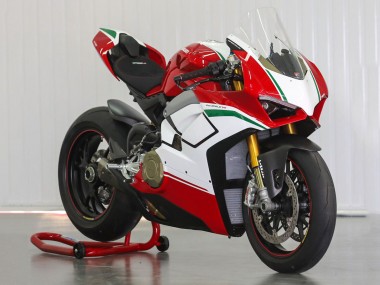 2018-2019 White Red Green Glossy Black Ducati Panigale V4 V4S Motorcycle Fairings