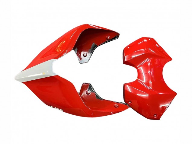 2018-2019 White Silver Red Glossy Black Ducati Panigale V4 V4S Motorcycle Fairings