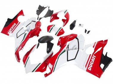 2018-2019 White Red Matte Black Ducati Panigale V4 V4S Motorcycle Fairings