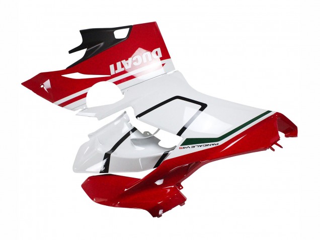 2018-2019 White Red Matte Black Ducati Panigale V4 V4S Motorcycle Fairings