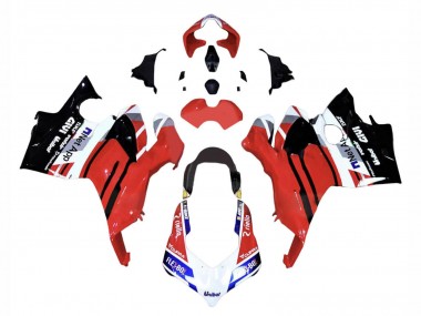 2018-2019 Red Blue Glossy Black Flex-Box Givi Ducati Panigale V4 V4S Motorcycle Fairings