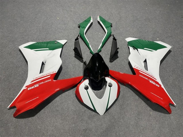 2017-2022 White Red Green Ducati Supersport 939/939S Motorcycle Fairings