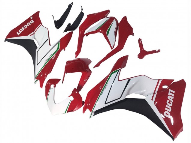 2017-2022 White Red Black Green Ducati Supersport 939/939S Motorcycle Fairings
