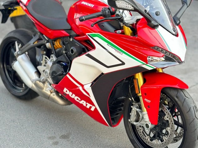 2017-2022 White Red Black Green Ducati Supersport 939/939S Motorcycle Fairings