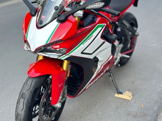 2017-2022 White Red Black Green Ducati Supersport 939/939S Motorcycle Fairings
