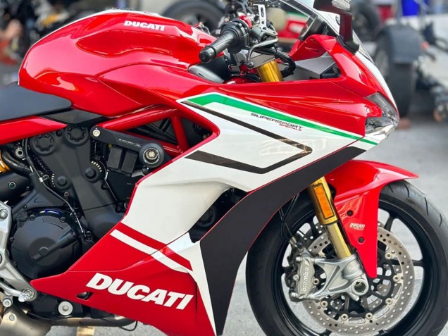 2017-2022 White Red Black Green Ducati Supersport 939/939S Motorcycle Fairings
