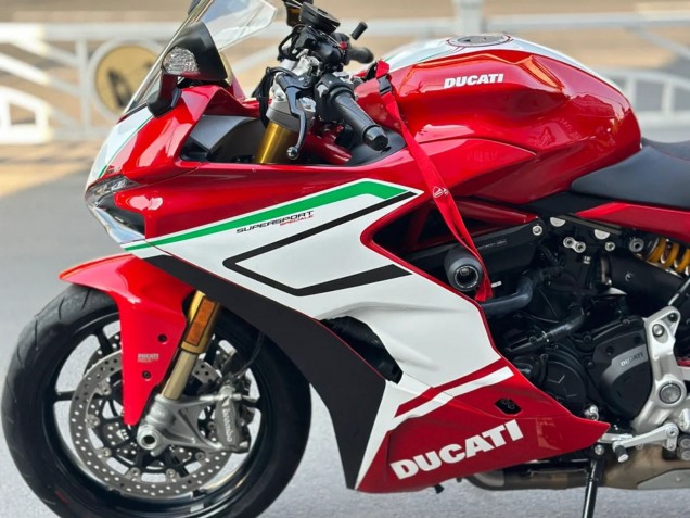 2017-2022 White Red Black Green Ducati Supersport 939/939S Motorcycle Fairings
