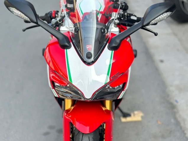 2017-2022 White Red Black Green Ducati Supersport 939/939S Motorcycle Fairings