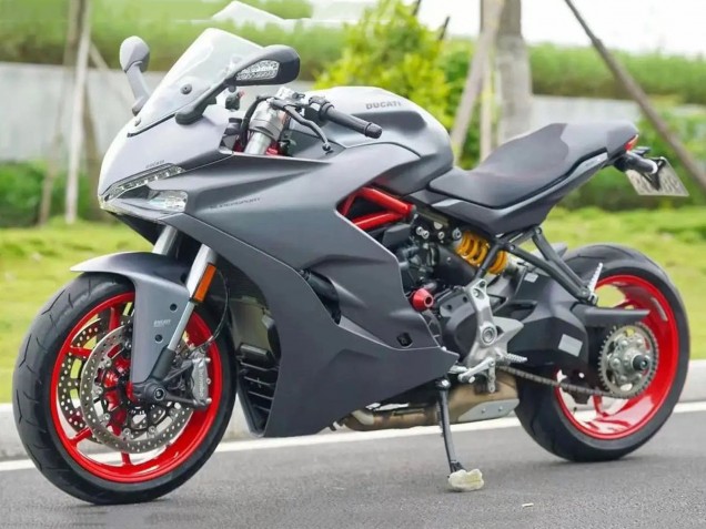 2017-2022 Grey Ducati Supersport 939/939S Motorcycle Fairings