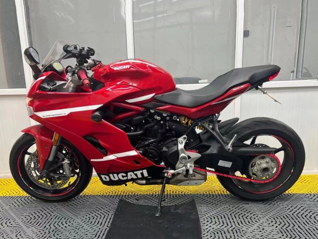 2017-2022 Red White Black Ducati Supersport 939/939S Motorcycle Fairings