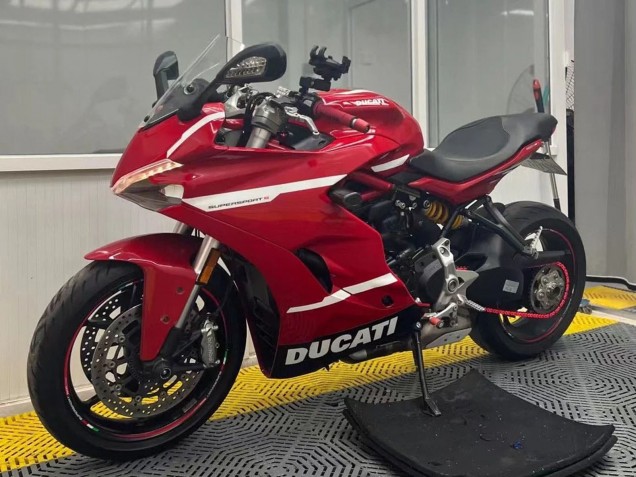 2017-2022 Red White Black Ducati Supersport 939/939S Motorcycle Fairings