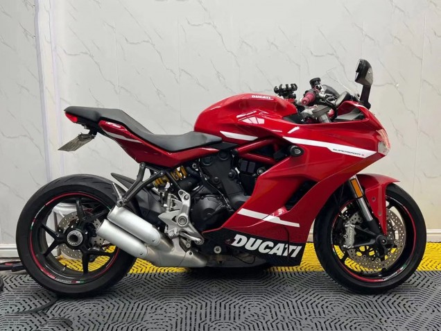 2017-2022 Red White Black Ducati Supersport 939/939S Motorcycle Fairings