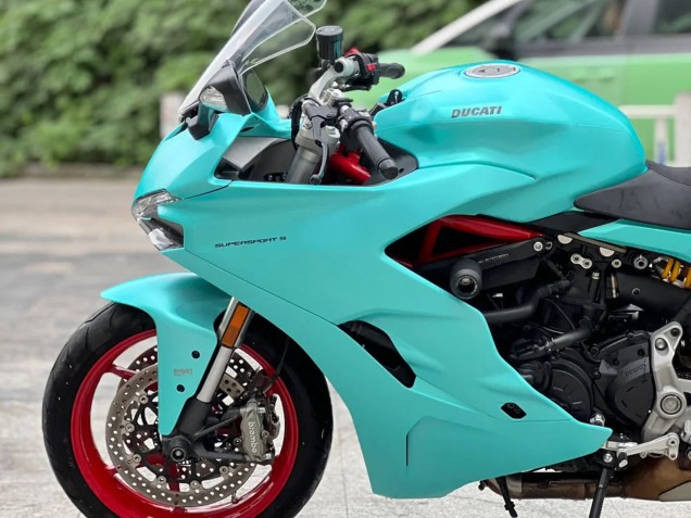 2017-2022 Light Blue Ducati Supersport 939/939S Motorcycle Fairings