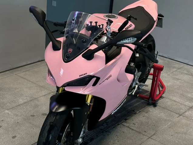 2021-2024 Pink Black Ducati 2021-2024 Ducati Supersport 950/950S Motorcycle Fairings