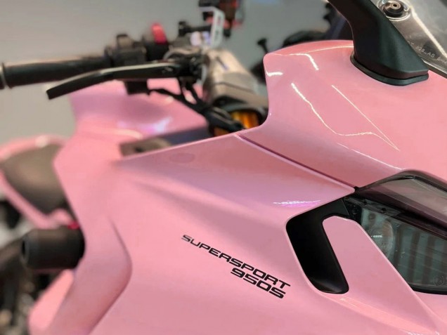 2021-2024 Pink Black Ducati 2021-2024 Ducati Supersport 950/950S Motorcycle Fairings