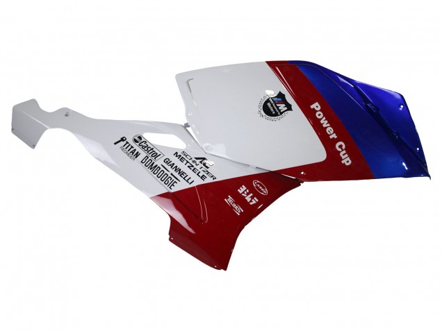 2005-2010 White Red Blue BMW K1200S Abs Fairings