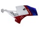 2005-2010 White Red Blue BMW K1200S Abs Fairings