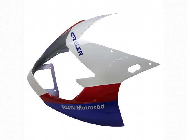 2005-2010 White Red Blue BMW K1200S Abs Fairings