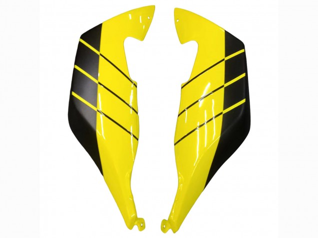2005-2010 Yellow Silver Matte Black BMW K1200S Motorcycle Fairings
