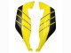 2005-2010 Yellow Silver Matte Black BMW K1200S Motorcycle Fairings