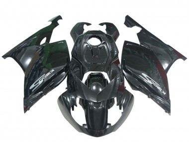 2005-2010 Glossy Black BMW K1200S Motorcycle Fairings