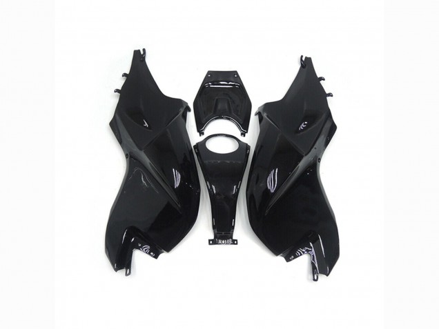 2005-2010 Glossy Black Matte Black BMW K1200S Motorcycle Fairings