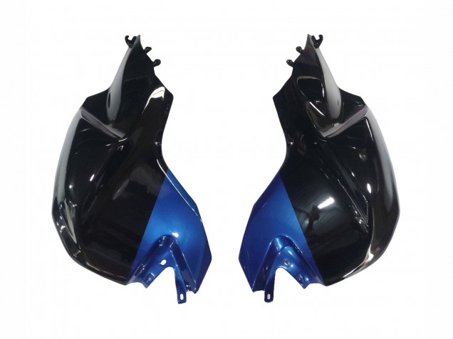 2005-2010 Blue Glossy Black BMW K1200S Motorcycle Fairings