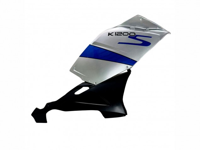 2005-2010 Silver Blue Black BMW K1200S Bike Fairings