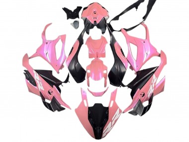 2023-2024 Pink Black BMW S1000RR Motorcycle Fairings