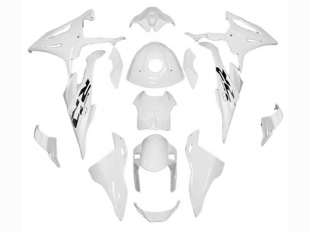 2023-2024 Glossy White BMW S1000RR Motorcycle Fairings