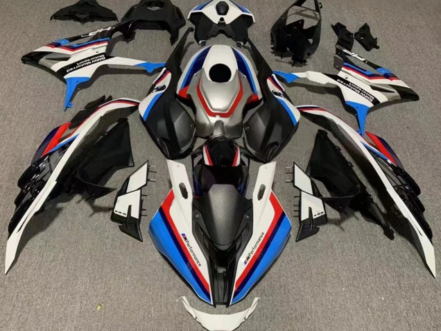 2023-2024 White Black Red Blue BMW S1000RR Motorcycle Fairings