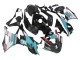 2023-2024 Light Blue Matte Black Petronas BMW S1000RR Motorcycle Fairings