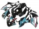 2023-2024 Light Blue Matte Black Petronas BMW S1000RR Motorcycle Fairings