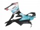 2023-2024 Light Blue Matte Black Petronas BMW S1000RR Motorcycle Fairings