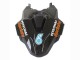 2023-2024 Light Blue Matte Black Petronas BMW S1000RR Motorcycle Fairings