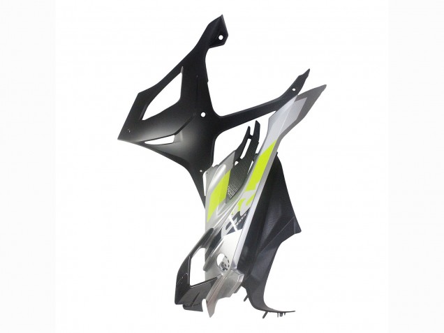 2023-2024 Silver Matte Black Lime Green BMW S1000RR Motorcycle Fairings