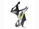 2023-2024 Silver Matte Black Lime Green BMW S1000RR Motorcycle Fairings