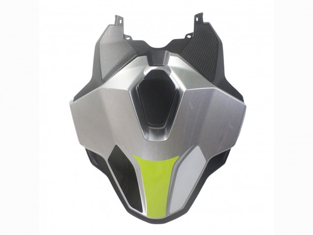 2023-2024 Silver Matte Black Lime Green BMW S1000RR Motorcycle Fairings
