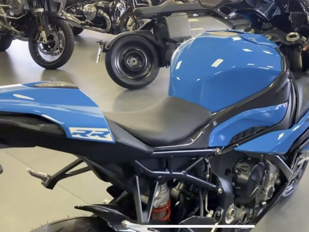 2023-2024 Blue Black BMW S1000RR Motorcycle Fairings