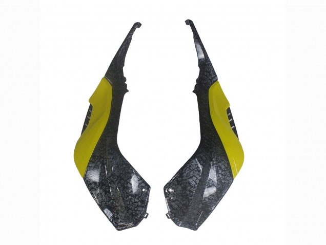 2023-2024 Yellow Carbon Fiber BMW S1000RR Motorcycle Fairings