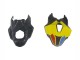 2023-2024 Yellow Carbon Fiber BMW S1000RR Motorcycle Fairings