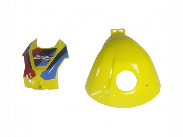 2023-2024 Yellow Carbon Fiber BMW S1000RR Motorcycle Fairings