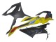 2023-2024 Yellow Carbon Fiber BMW S1000RR Motorcycle Fairings
