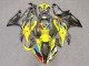 2023-2024 Yellow Carbon Fiber BMW S1000RR Motorcycle Fairings