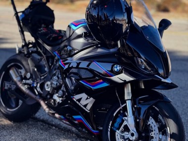 2023-2024 Black Blue Red BMW S1000RR Motorcycle Fairings