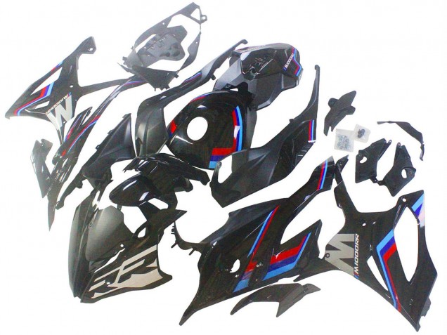 2023-2024 Black Blue Red BMW S1000RR Motorcycle Fairings