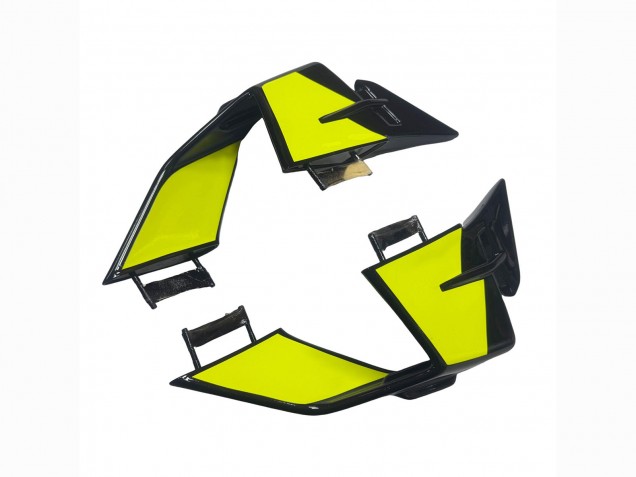 2023-2024 Yellow Black BMW S1000RR Motorcycle Fairings