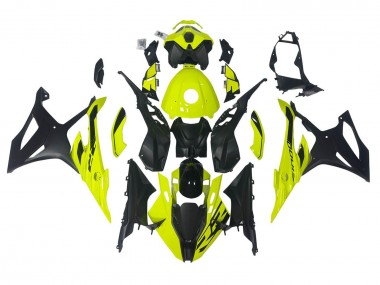 2023-2024 Yellow Black BMW S1000RR Motorcycle Fairings